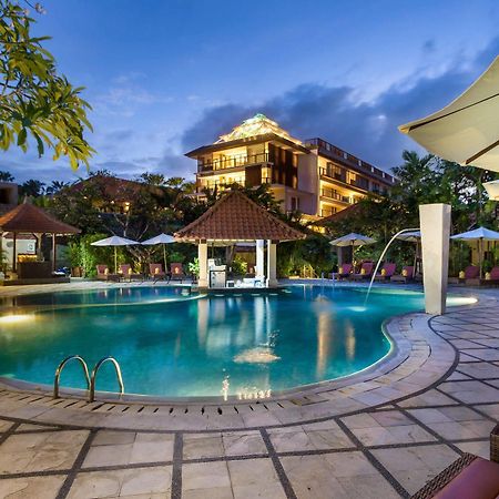 Puri Raja Hotel Legian Kültér fotó
