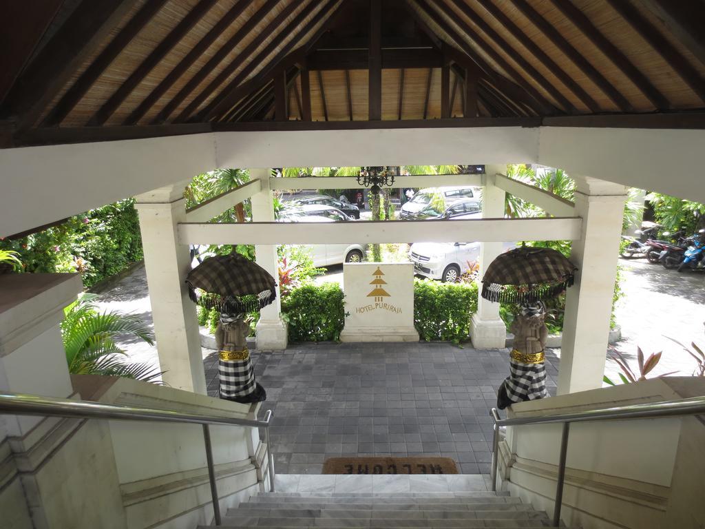 Puri Raja Hotel Legian Kültér fotó