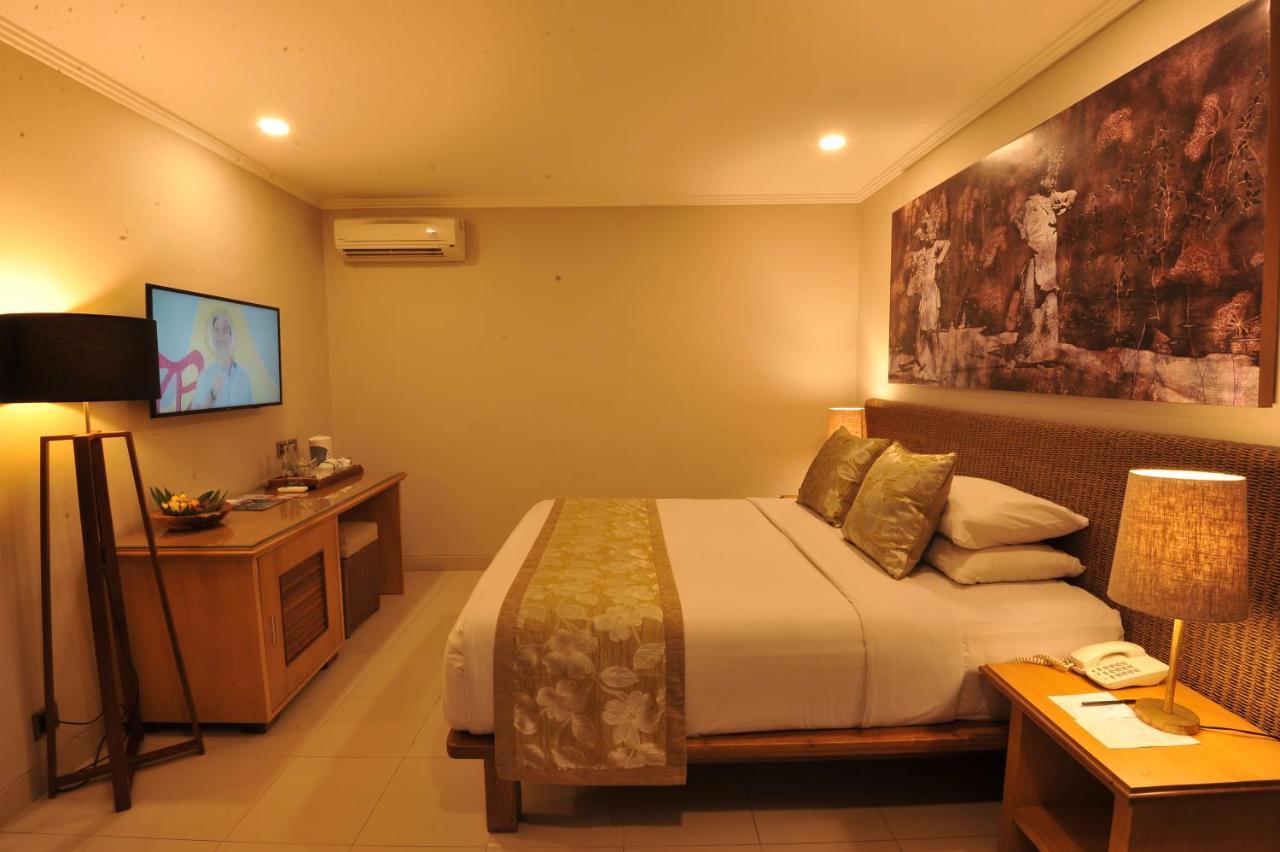 Puri Raja Hotel Legian Kültér fotó
