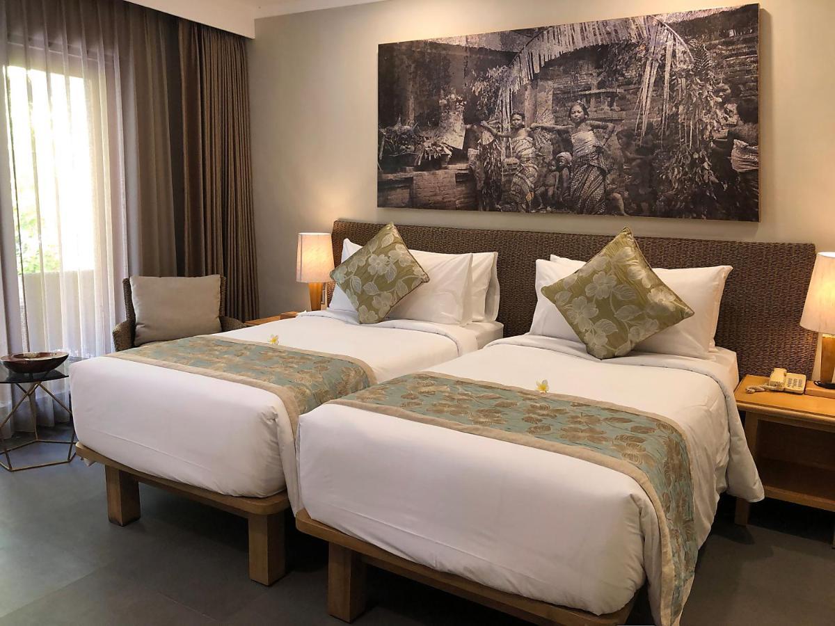 Puri Raja Hotel Legian Kültér fotó