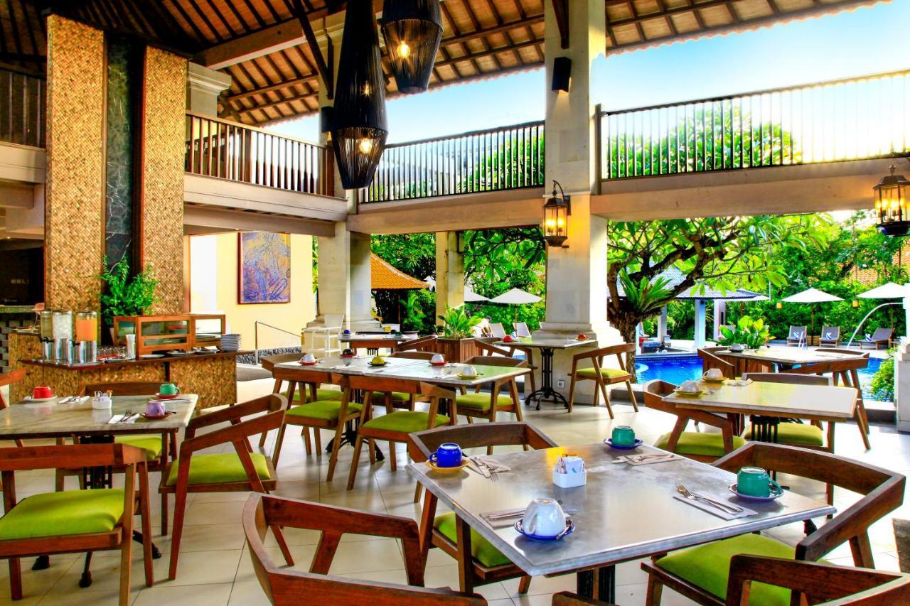 Puri Raja Hotel Legian Kültér fotó