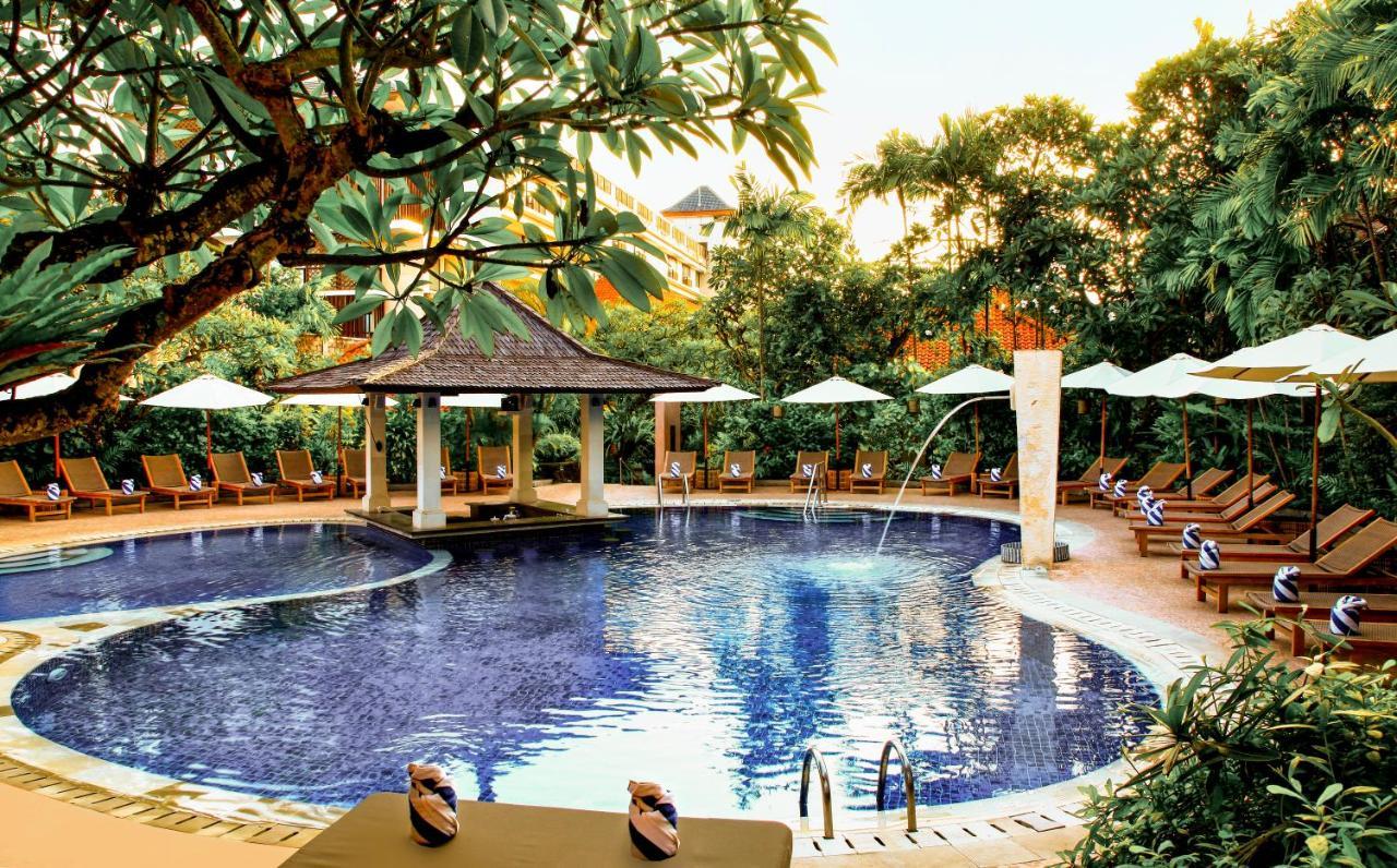 Puri Raja Hotel Legian Kültér fotó