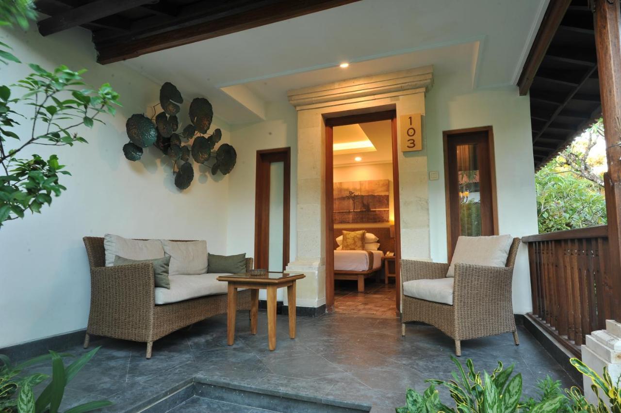 Puri Raja Hotel Legian Kültér fotó