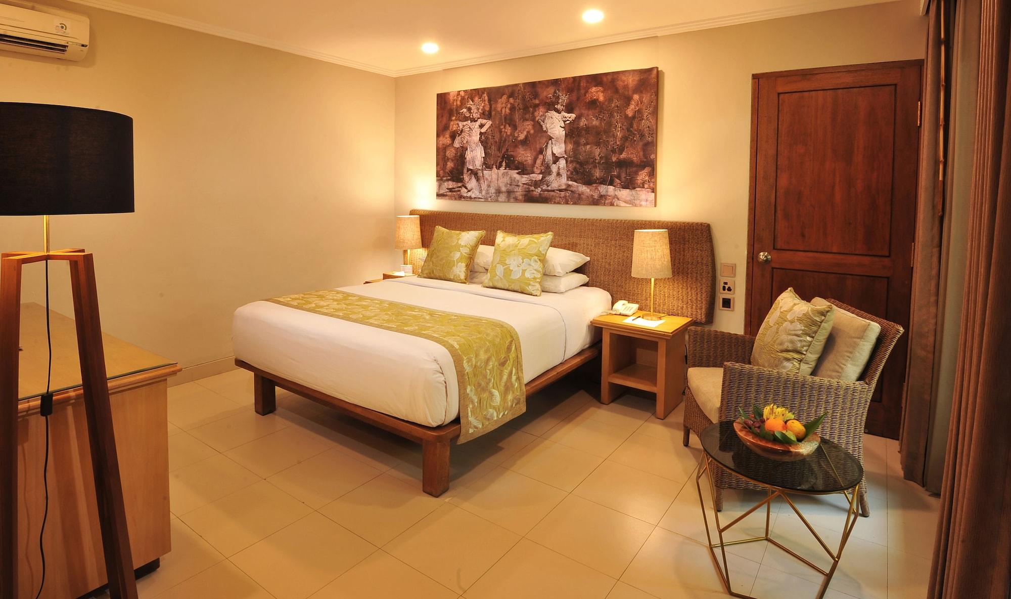 Puri Raja Hotel Legian Kültér fotó