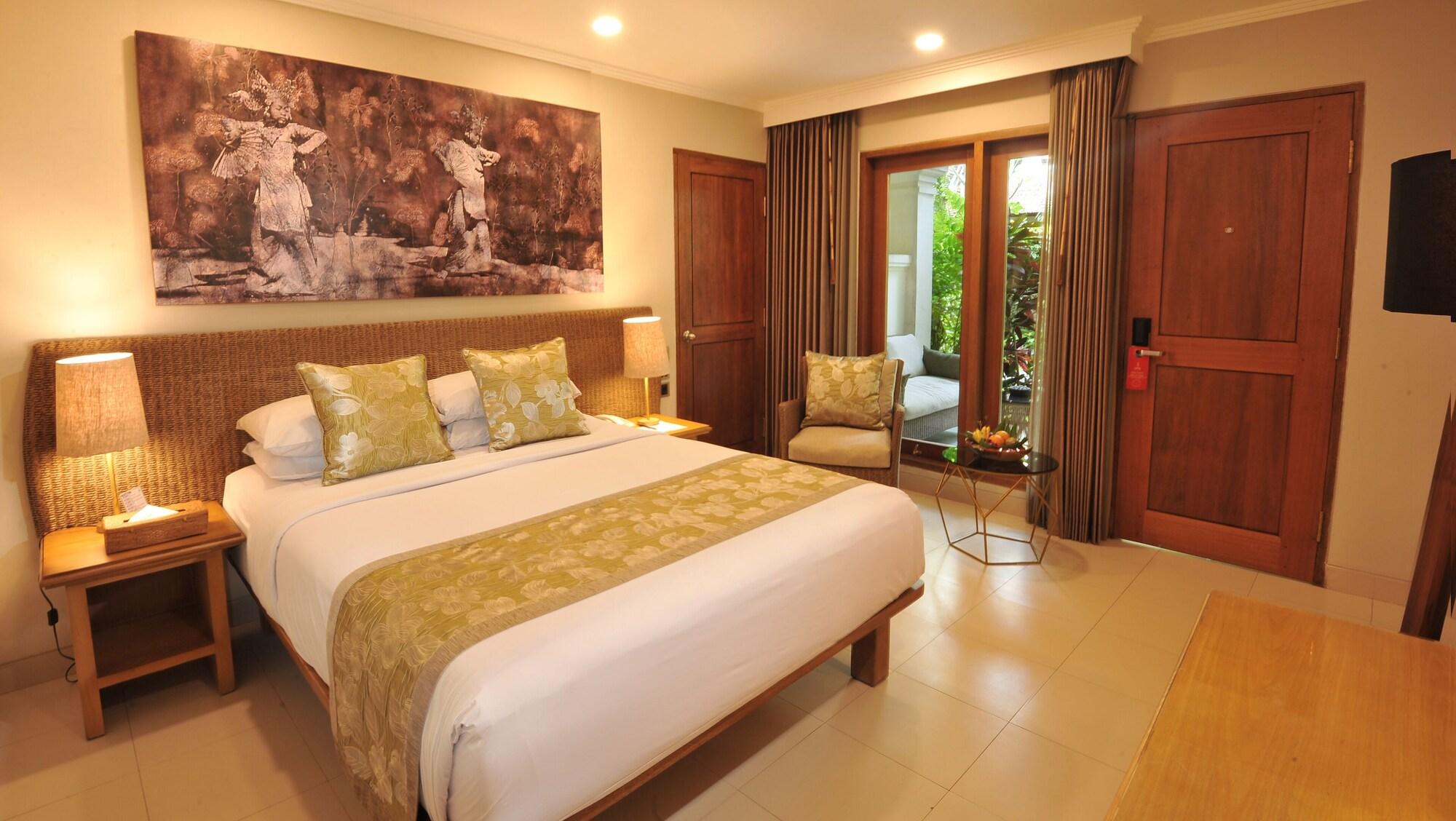Puri Raja Hotel Legian Kültér fotó