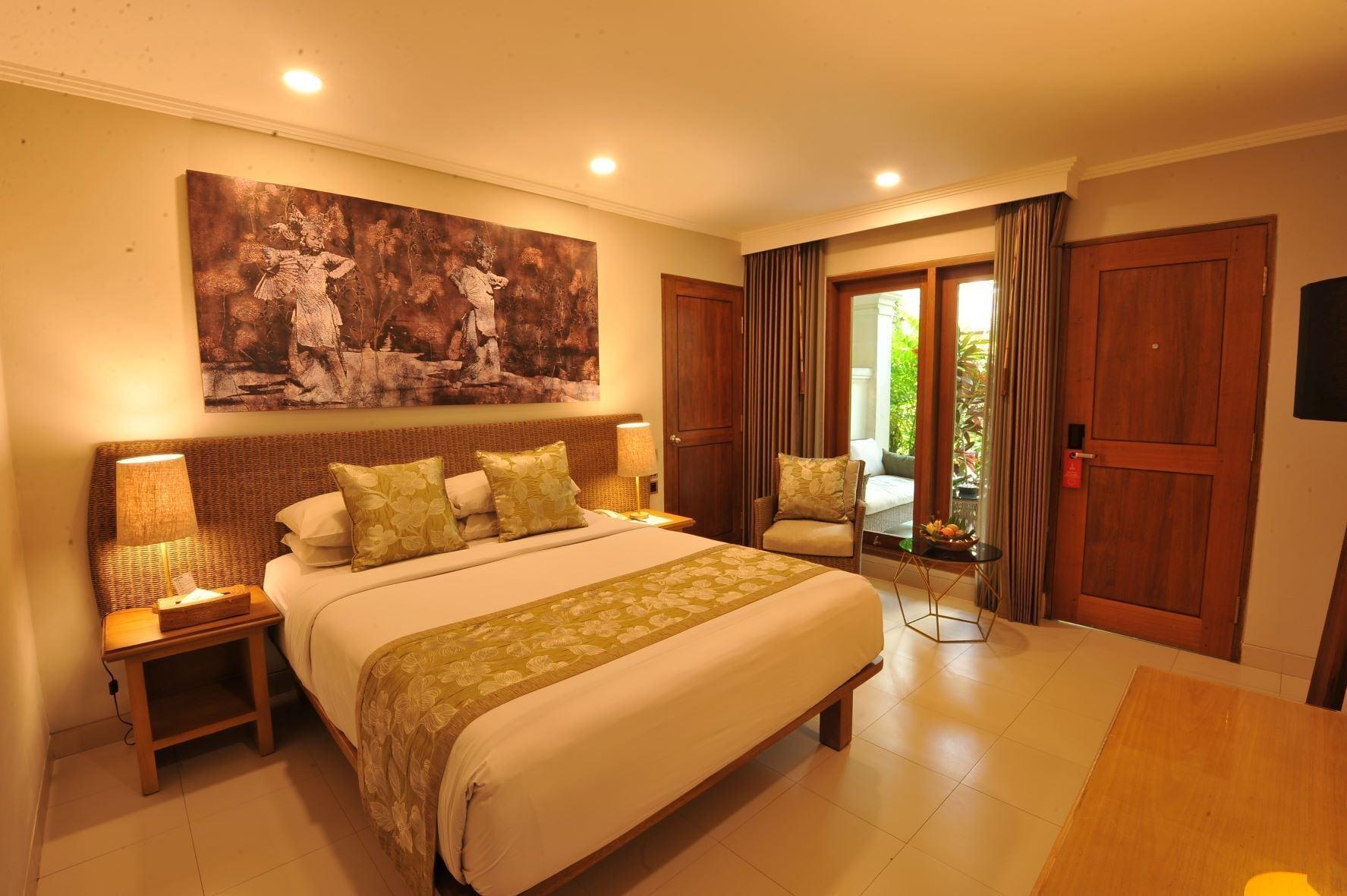 Puri Raja Hotel Legian Kültér fotó