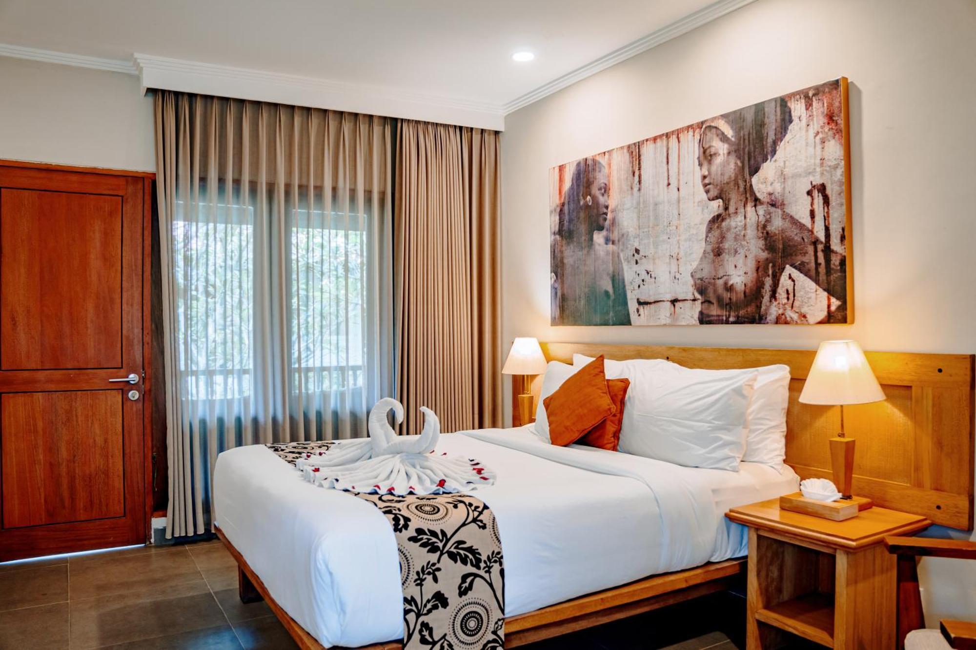 Puri Raja Hotel Legian Kültér fotó