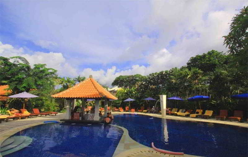 Puri Raja Hotel Legian Kültér fotó
