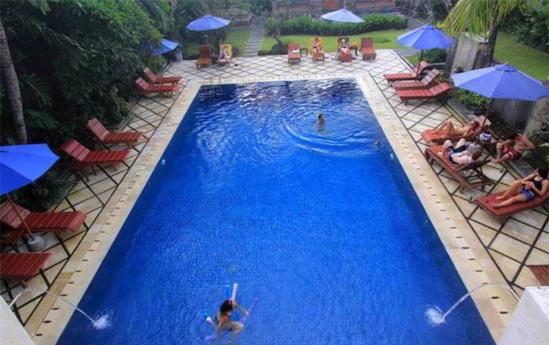 Puri Raja Hotel Legian Kültér fotó