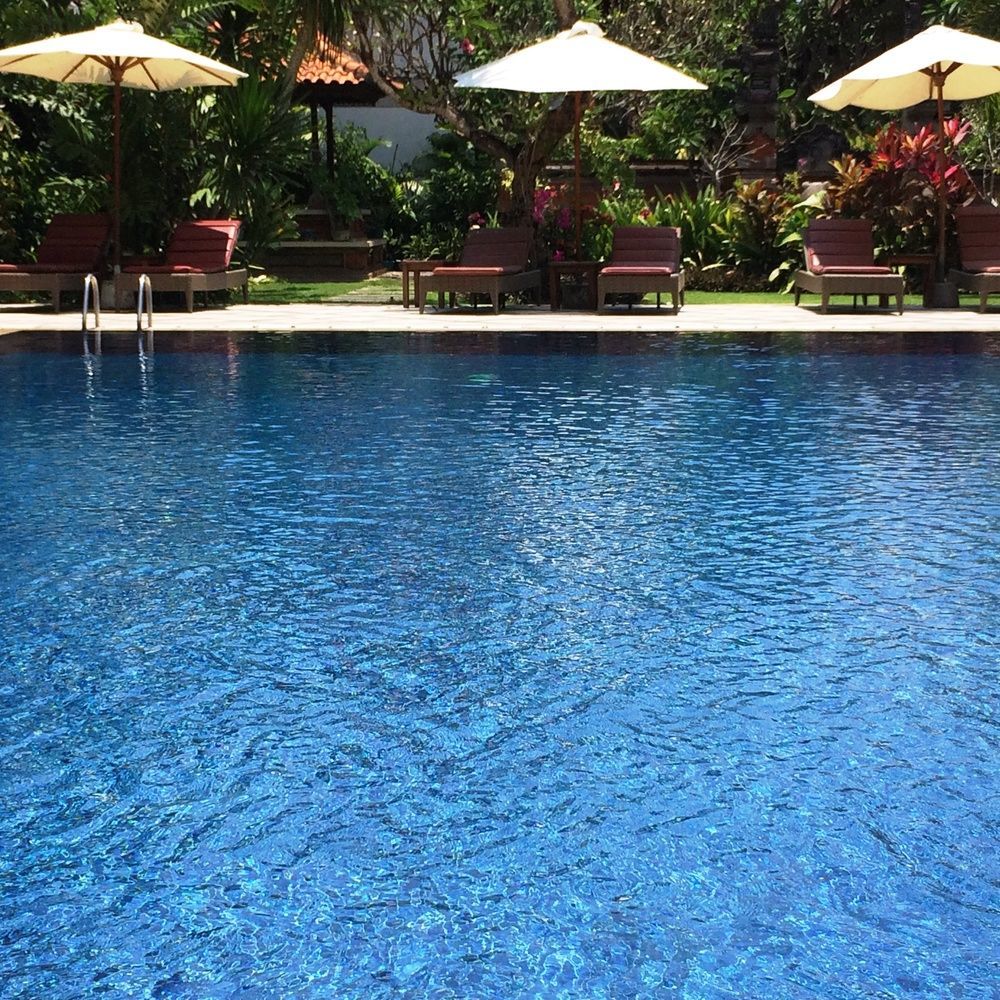 Puri Raja Hotel Legian Kültér fotó