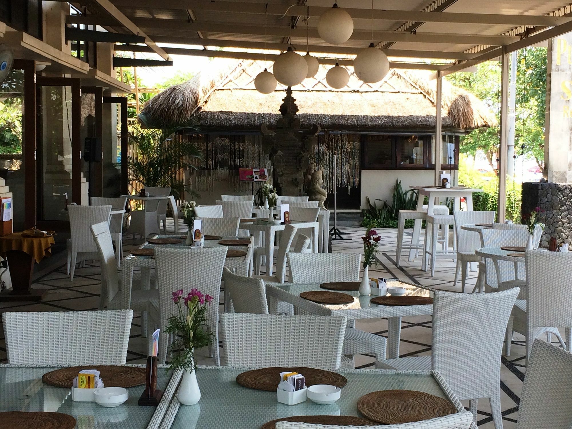 Puri Raja Hotel Legian Kültér fotó