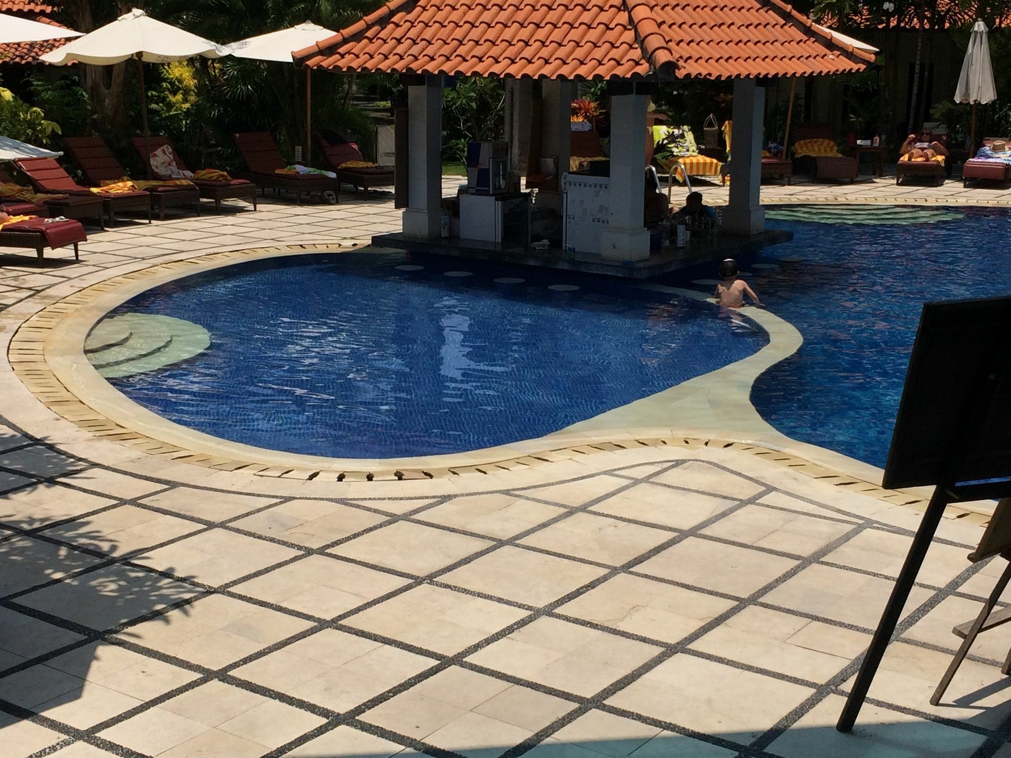 Puri Raja Hotel Legian Kültér fotó