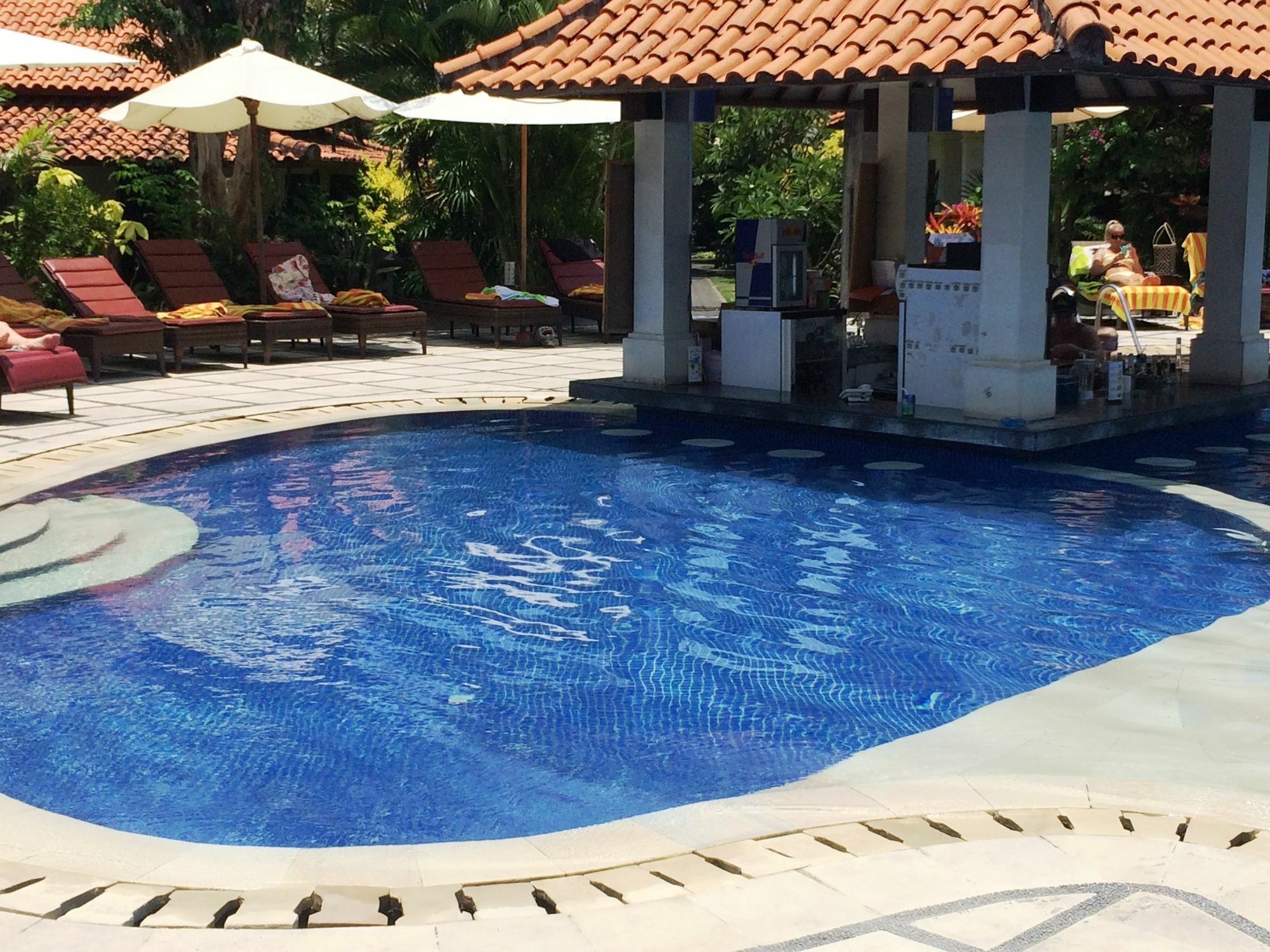 Puri Raja Hotel Legian Kültér fotó