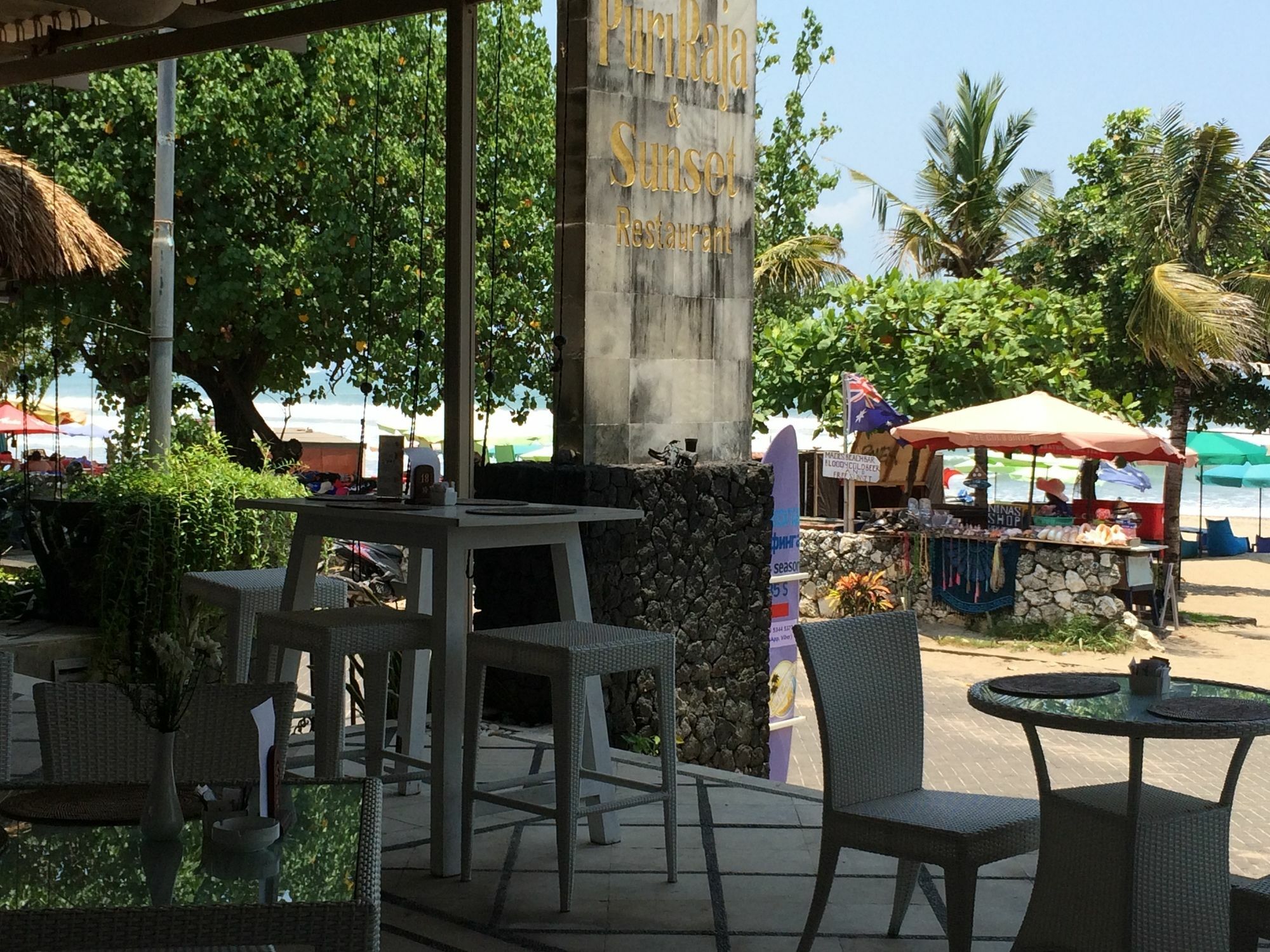 Puri Raja Hotel Legian Kültér fotó